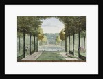 The garden with the menagerie of the Huis Zuydwind at s Gravenzande, 1746 by Anonymous