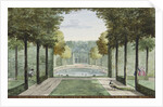 The garden with the menagerie of the Huis Zuydwind at s Gravenzande, 1746 by Anonymous