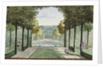 The garden with the menagerie of the Huis Zuydwind at s Gravenzande, 1746 by Anonymous
