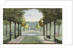 The garden with the menagerie of the Huis Zuydwind at s Gravenzande, 1746 by Anonymous