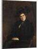 Portrait of Lide Arntzenius-Doorman by Anonymous