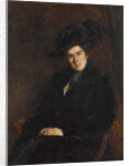 Portrait of Lide Arntzenius-Doorman by Anonymous