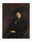 Portrait of Lide Arntzenius-Doorman by Anonymous