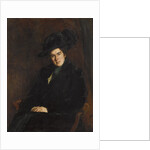 Portrait of Lide Arntzenius-Doorman by Anonymous