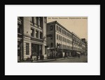 The Sheremetevskoe courtyard at Nikolskaya street in Moscow, 1890-1900 by Anonymous