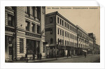 The Sheremetevskoe courtyard at Nikolskaya street in Moscow, 1890-1900 by Anonymous