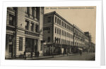 The Sheremetevskoe courtyard at Nikolskaya street in Moscow, 1890-1900 by Anonymous
