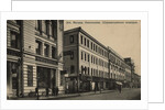 The Sheremetevskoe courtyard at Nikolskaya street in Moscow, 1890-1900 by Anonymous
