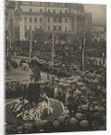 Opening ceremony of the Monument to Ivan Fyodorov in Moscow on September 27, 1909, 1909 by Anonymous