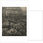 Opening ceremony of the Monument to Ivan Fyodorov in Moscow on September 27, 1909, 1909 by Anonymous