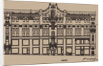 The Sokol revenue house in Moscow, 1904 by Anonymous