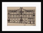 The Sokol revenue house in Moscow, 1904 by Anonymous