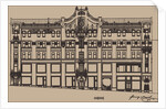 The Sokol revenue house in Moscow, 1904 by Anonymous