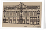 The Sokol revenue house in Moscow, 1904 by Anonymous