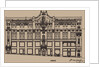 The Sokol revenue house in Moscow, 1904 by Anonymous