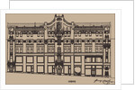 The Sokol revenue house in Moscow, 1904 by Anonymous