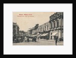 Kuznetsky Most in Moscow, 1890-1900 by Anonymous