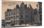 Crédit Lyonnais bank at Kuznetsky Most in Moscow, 1890-1900 by Anonymous