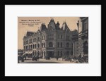 Crédit Lyonnais bank at Kuznetsky Most in Moscow, 1890-1900 by Anonymous
