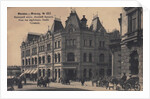 Crédit Lyonnais bank at Kuznetsky Most in Moscow, 1890-1900 by Anonymous