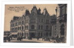 Crédit Lyonnais bank at Kuznetsky Most in Moscow, 1890-1900 by Anonymous