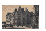 Crédit Lyonnais bank at Kuznetsky Most in Moscow, 1890-1900 by Anonymous