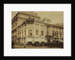 The revenue house of the Moscow Merchant Society at Kuznetsky Most in Moscow, 1907 by Anonymous