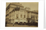 The revenue house of the Moscow Merchant Society at Kuznetsky Most in Moscow, 1907 by Anonymous