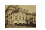 The revenue house of the Moscow Merchant Society at Kuznetsky Most in Moscow, 1907 by Anonymous
