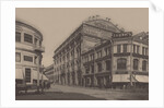 The Popovs Passage (lather House of Dzhamgarov Brothers) in Moscow, 1890 by Anonymous