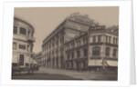 The Popovs Passage (lather House of Dzhamgarov Brothers) in Moscow, 1890 by Anonymous