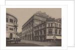 The Popovs Passage (lather House of Dzhamgarov Brothers) in Moscow, 1890 by Anonymous
