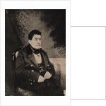 Portrait of Auguste-René Semen 1781-1862), Mid of the 19th cen by Anonymous