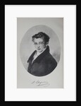 Dmitry Nikolaevich Sverbeyev, 1820s by Anonymous