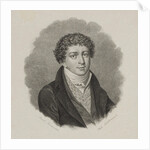 Portrait of the Poet Konstantin Nikolayevich Batyushkov by Anonymous