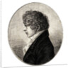 Portrait of the Poet Konstantin Nikolayevich Batyushkov by Anonymous