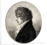Portrait of the Poet Konstantin Nikolayevich Batyushkov by Anonymous