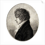 Portrait of the Poet Konstantin Nikolayevich Batyushkov by Anonymous