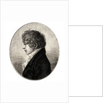 Portrait of the Poet Konstantin Nikolayevich Batyushkov by Anonymous