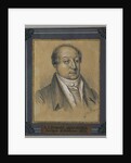 Portrait of Vasily Lvovich Pushkin, 1823 by Anonymous