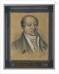 Portrait of Vasily Lvovich Pushkin, 1823 by Anonymous