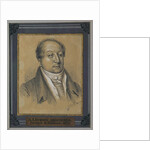 Portrait of Vasily Lvovich Pushkin, 1823 by Anonymous