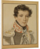 Portrait of Count Nikolay Alexandrovich Samoylov, 1830s by Anonymous