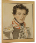 Portrait of Count Nikolay Alexandrovich Samoylov, 1830s by Anonymous