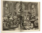 Illustration from: Gedenkwaerdige Gesantschappen der Oost-Indische Maetschappy int Vereenigde Neder by Anonymous