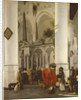 The Tomb of William the Silent in the Nieuwe Kerk in Delft, 1656 by Anonymous