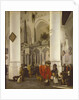 The Tomb of William the Silent in the Nieuwe Kerk in Delft, 1656 by Anonymous