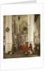 The Tomb of William the Silent in the Nieuwe Kerk in Delft, 1656 by Anonymous
