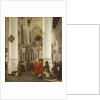 The Tomb of William the Silent in the Nieuwe Kerk in Delft, 1656 by Anonymous