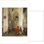 The Tomb of William the Silent in the Nieuwe Kerk in Delft, 1656 by Anonymous